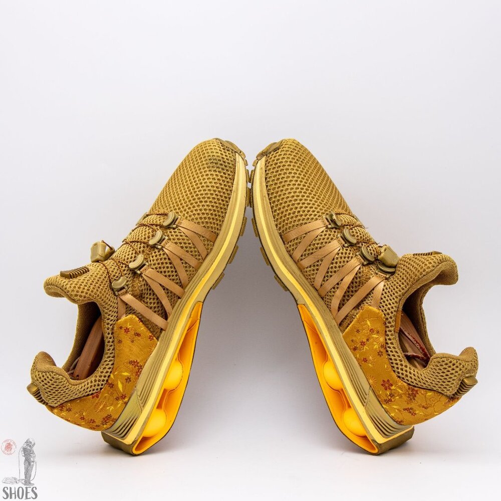 Nike Shox Gravity 'Metallic Gold' - Women's Size 9 - Picture 7 of 14